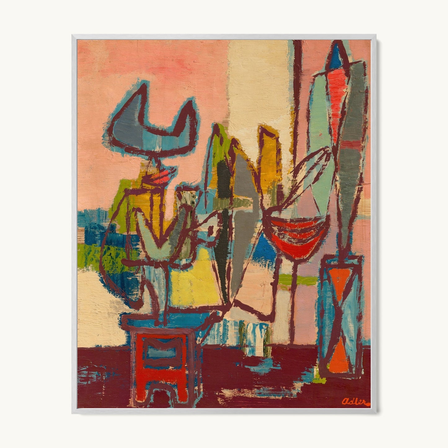 Abstract Composition