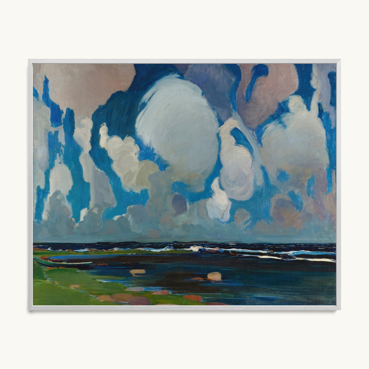 Clouds in Finland
