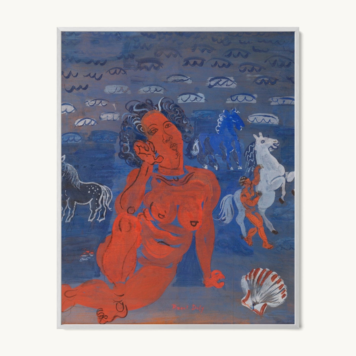 Amphitrite et chevaux marins (1925)