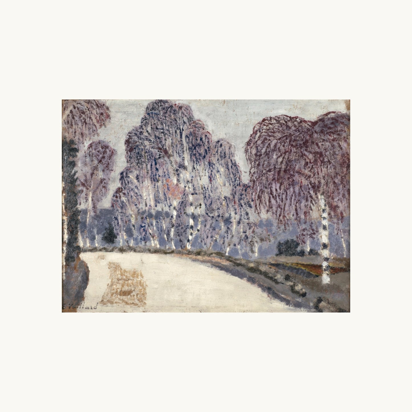 Birches at L'Étang-la-Ville