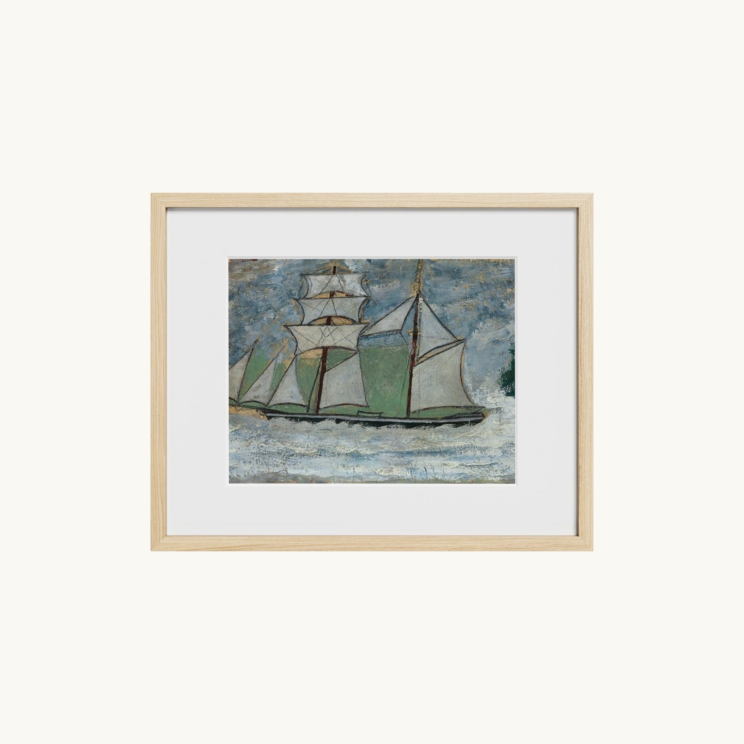 A Sailing Ship