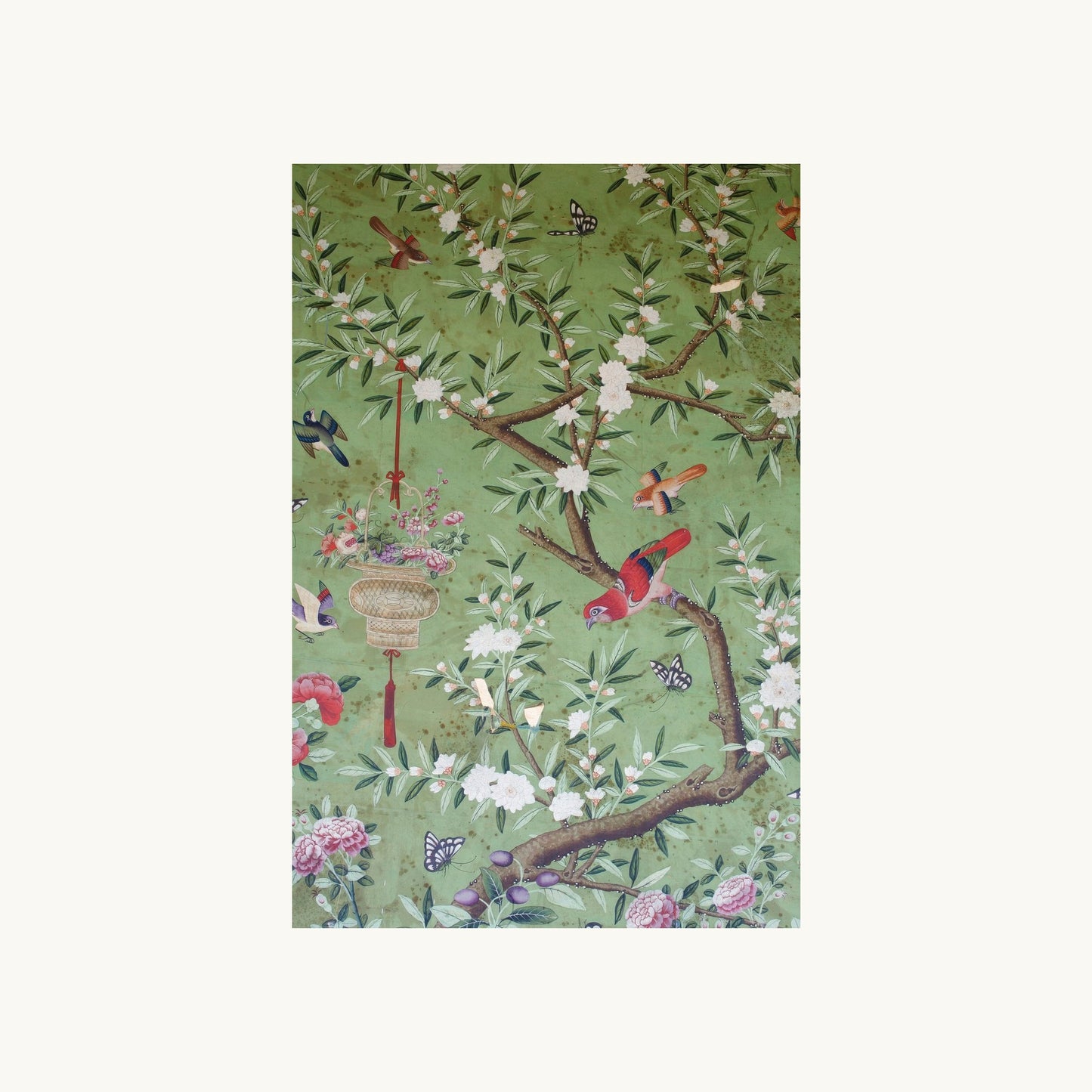 Chinoiserie Wallpaper