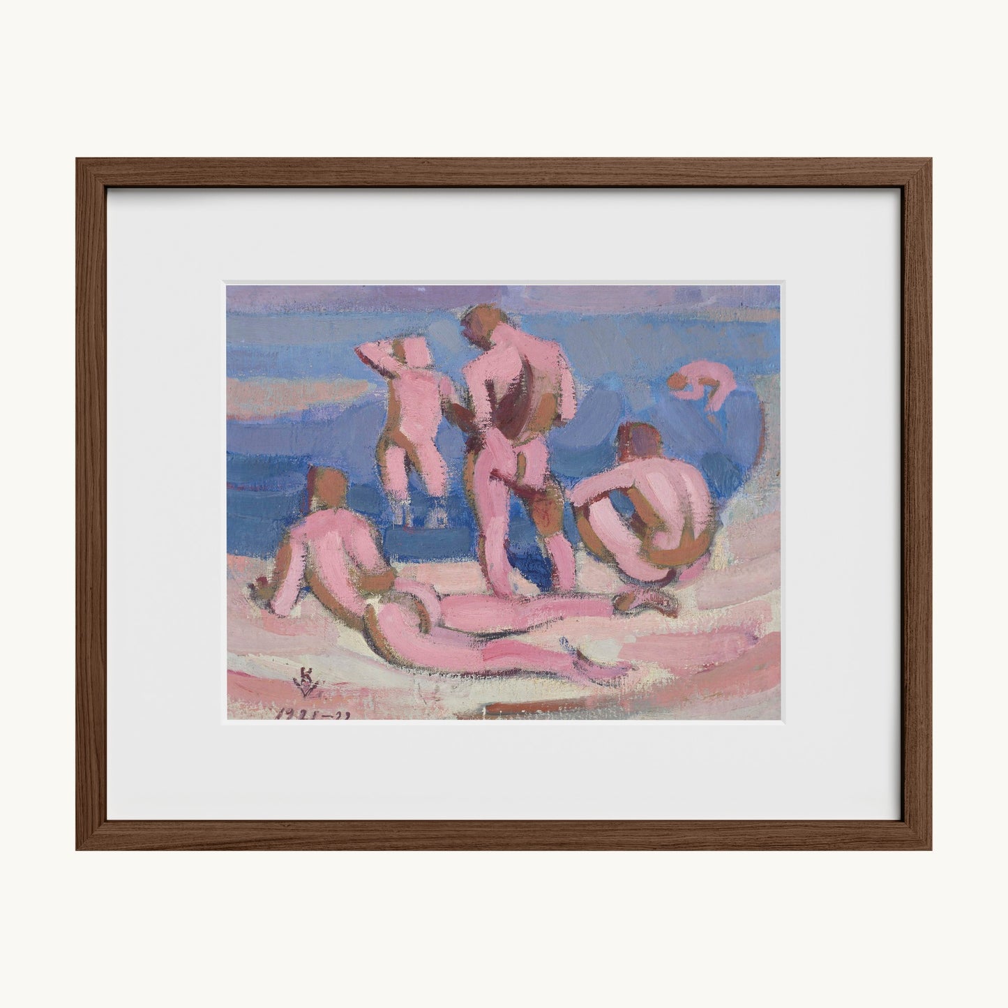 Bathing Men