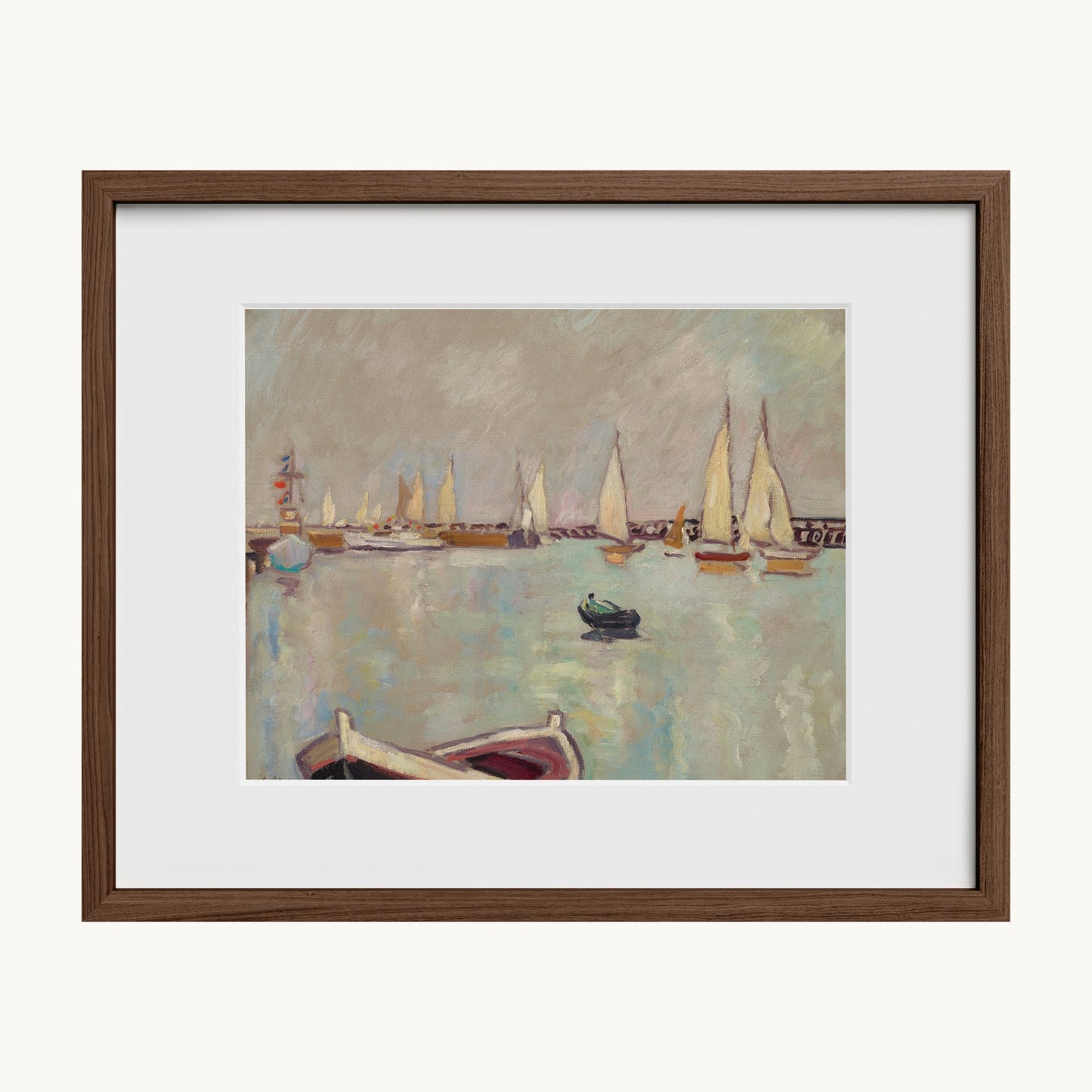 Barques et voiliers à Ouistreham