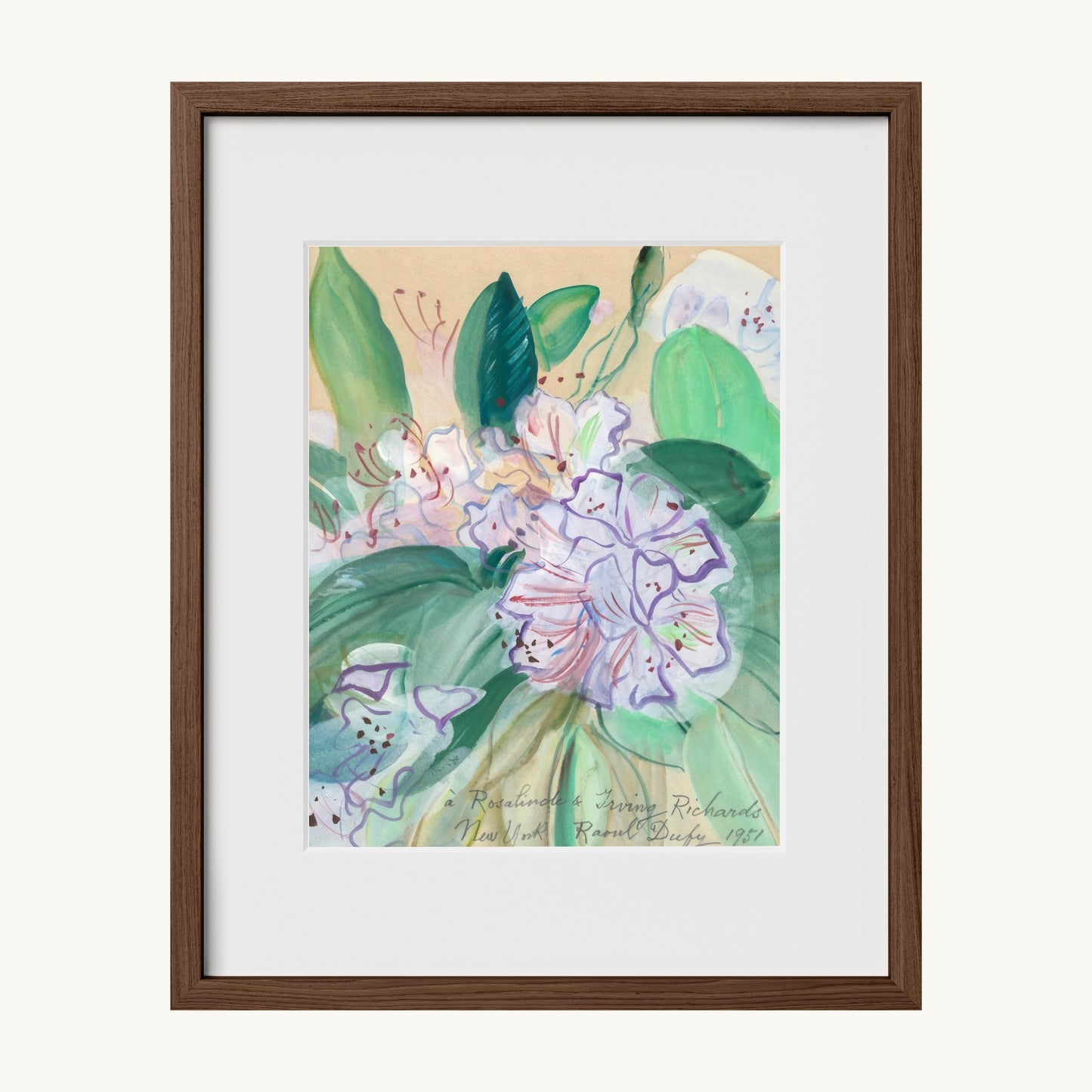 Bouquets aux amaryllis