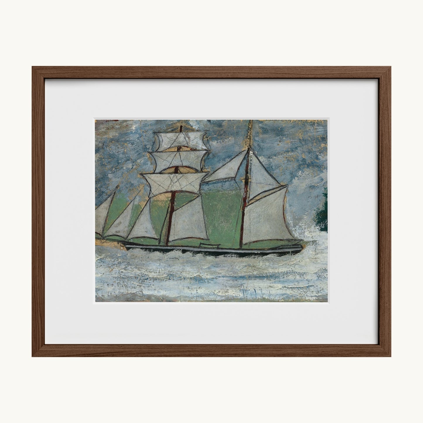 A Sailing Ship