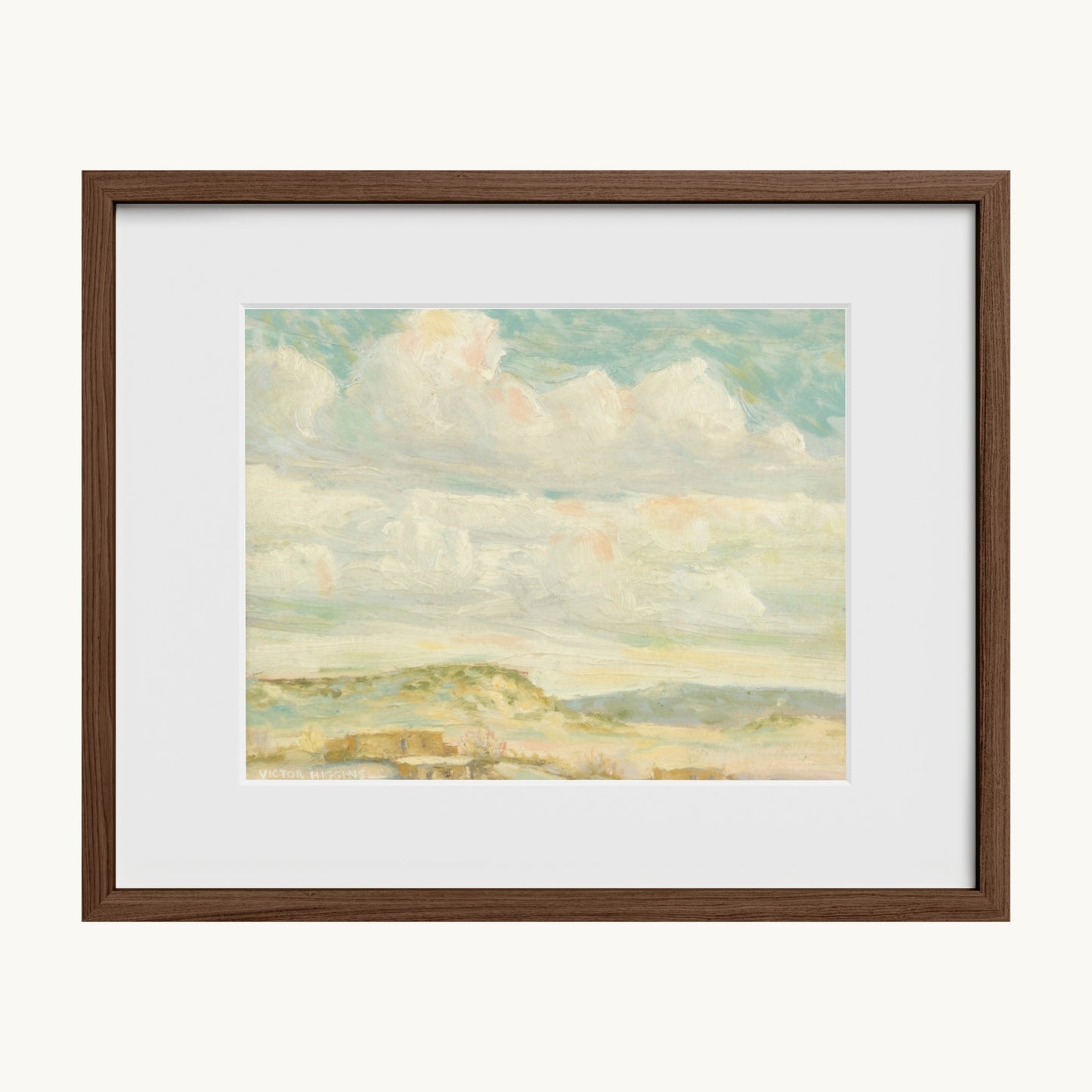 Atmospheric Desert Landscape