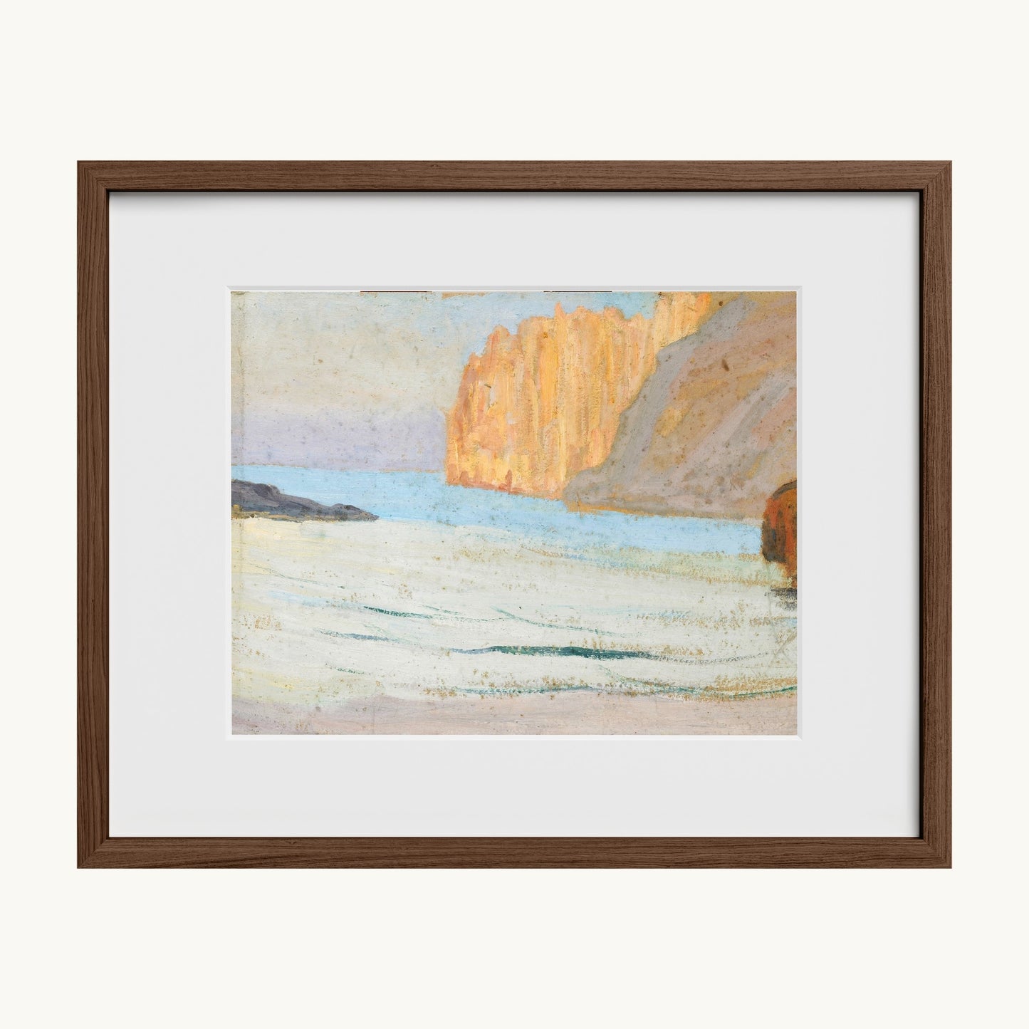 Bay at the Sea with Rocks