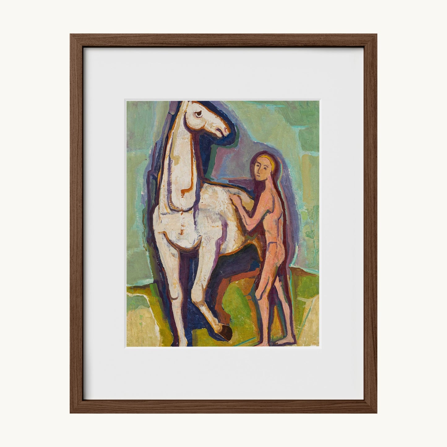 Boy with Horse