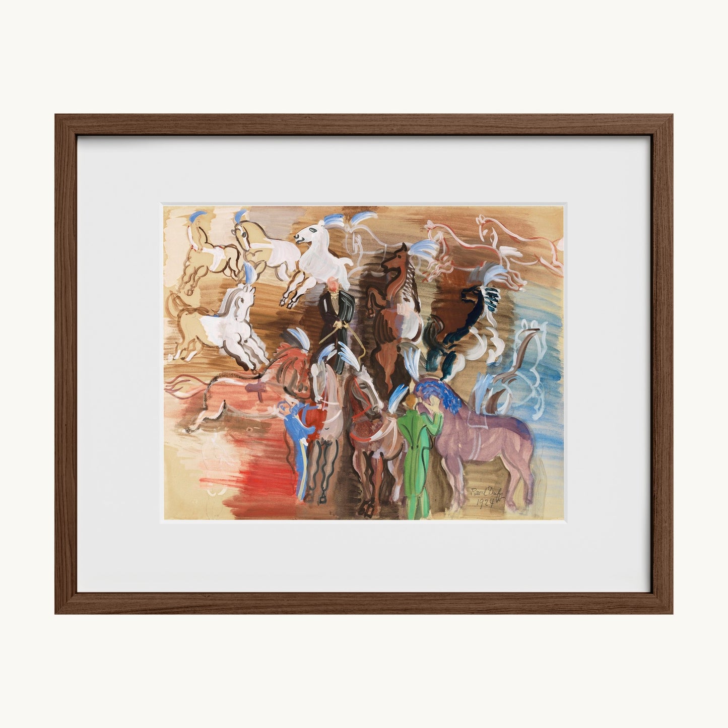 Chevaux de cirque