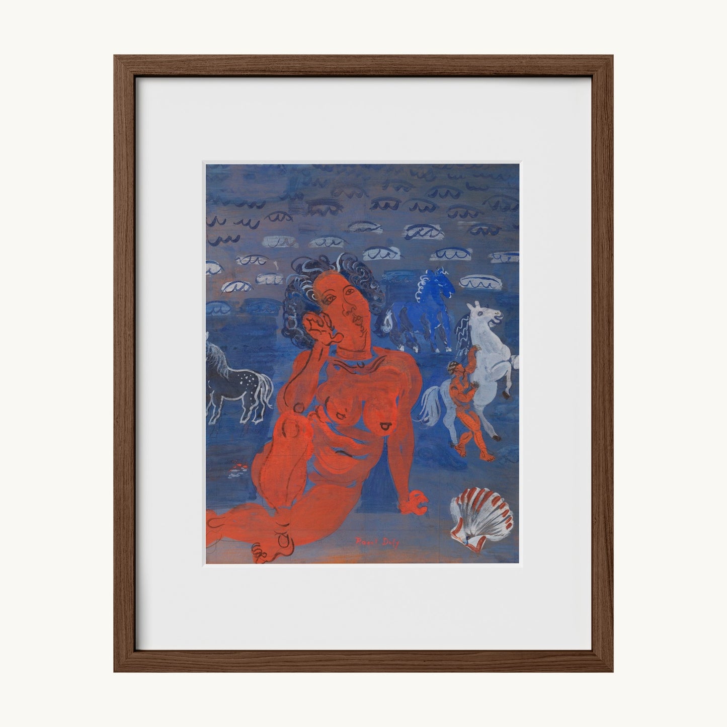 Amphitrite et chevaux marins (1925)
