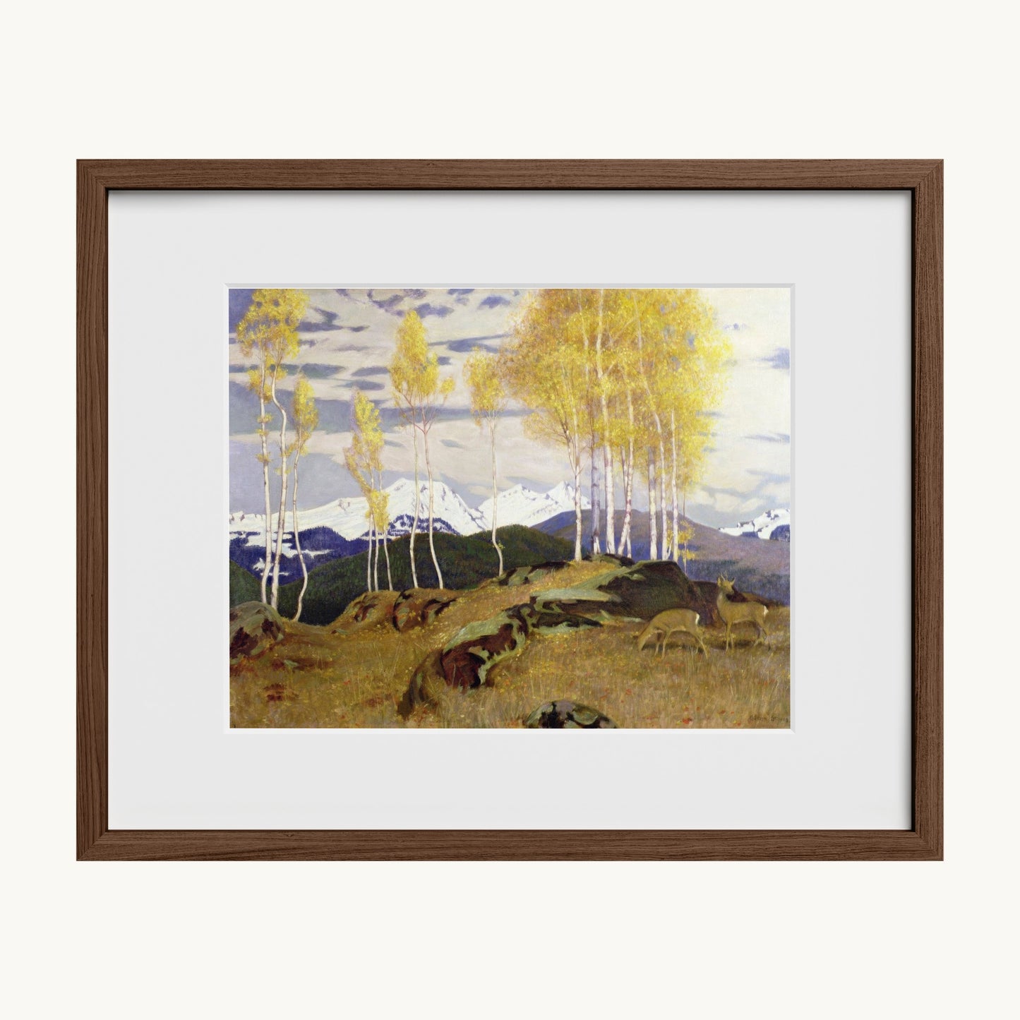 Autumn in the Mountains