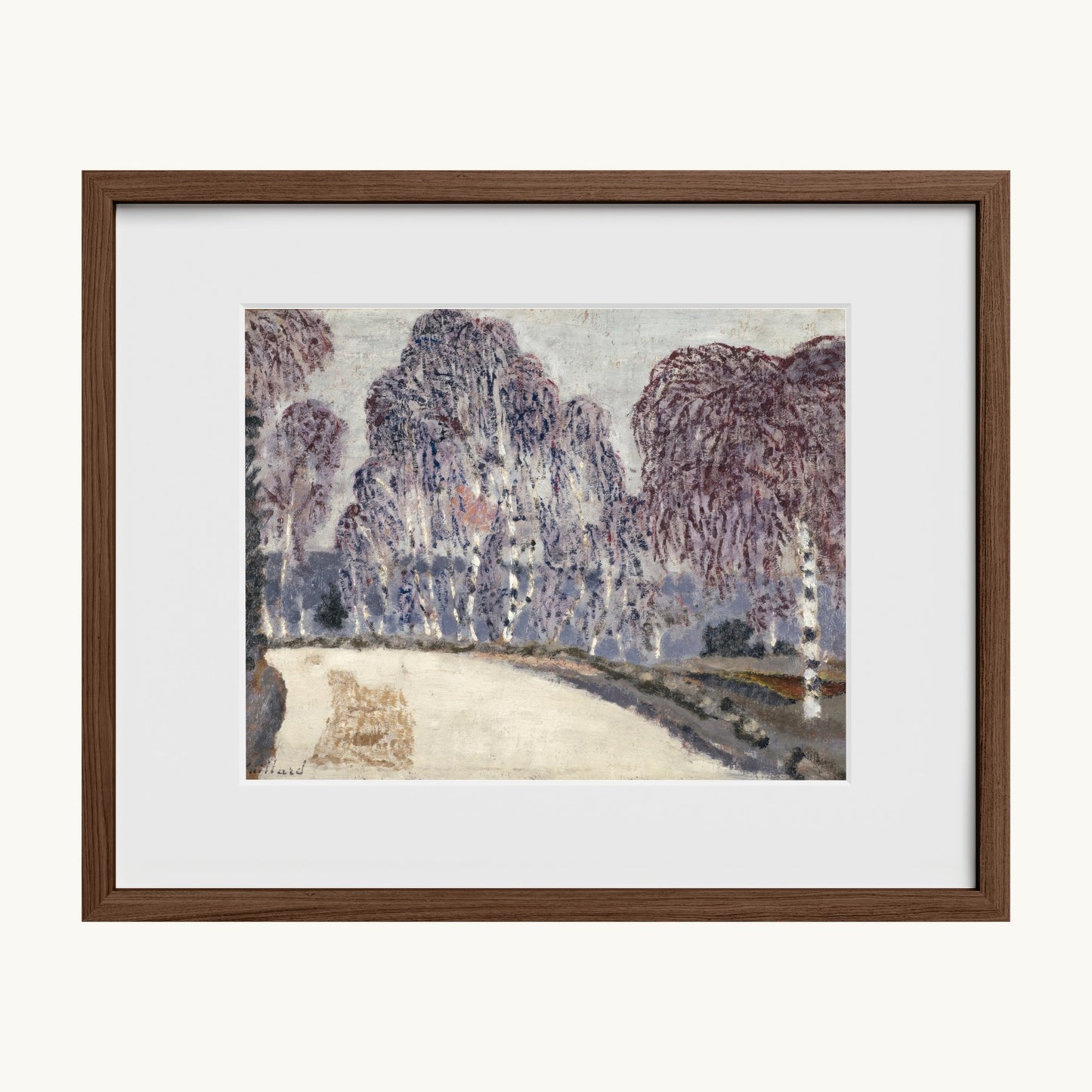 Birches at L'Étang-la-Ville