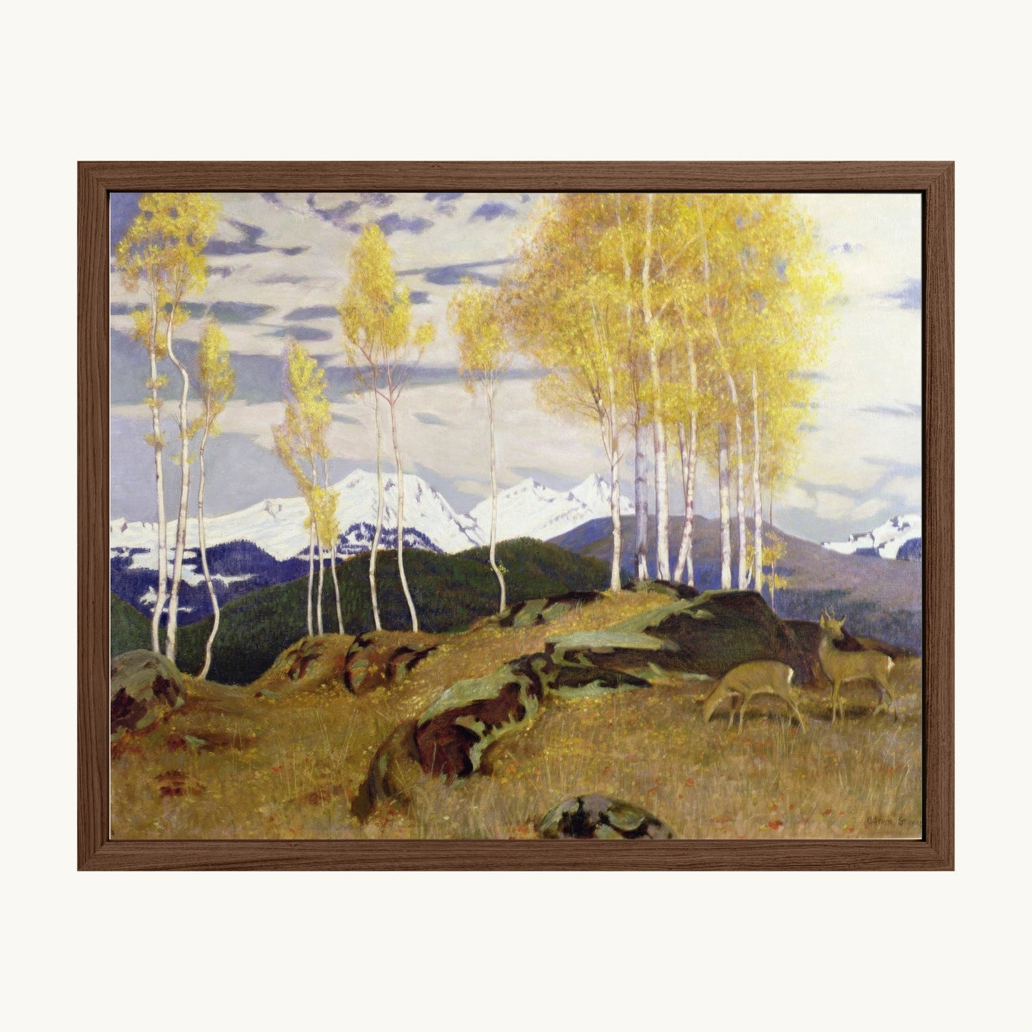 Autumn in the Mountains