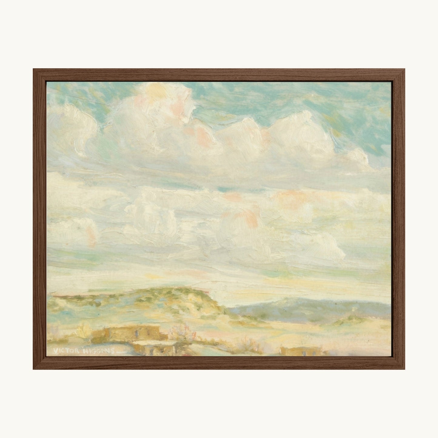 Atmospheric Desert Landscape