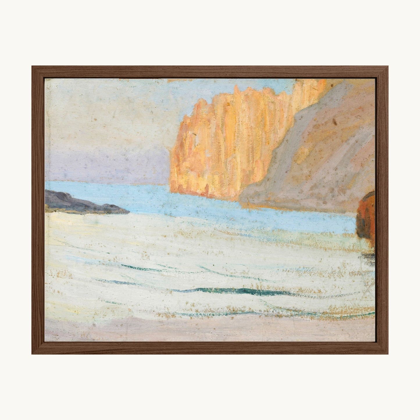 Bay at the Sea with Rocks