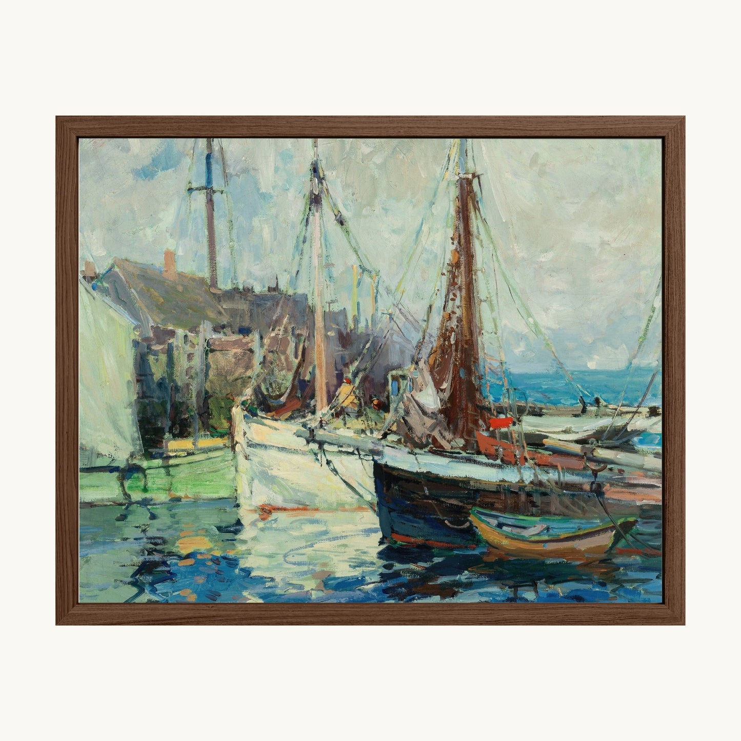 A Fish Buyers' Wharf