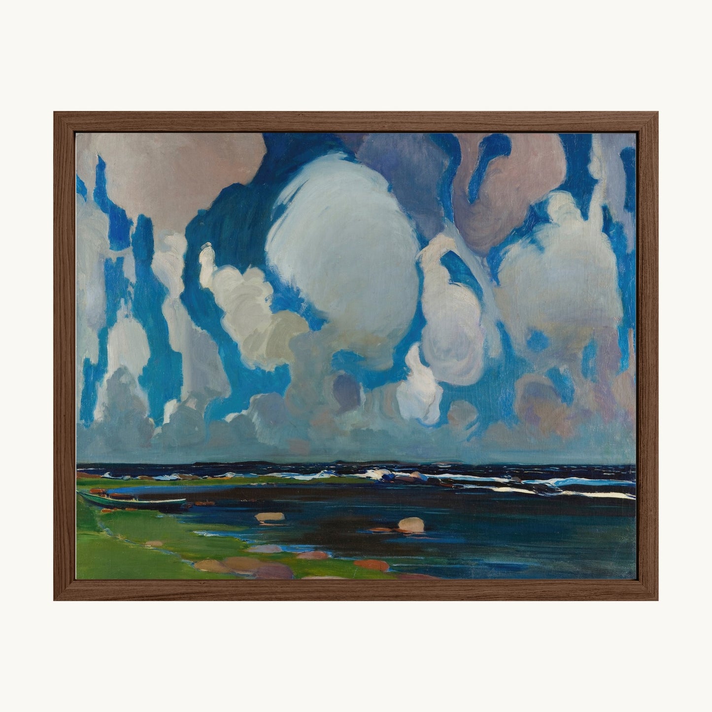 Clouds in Finland