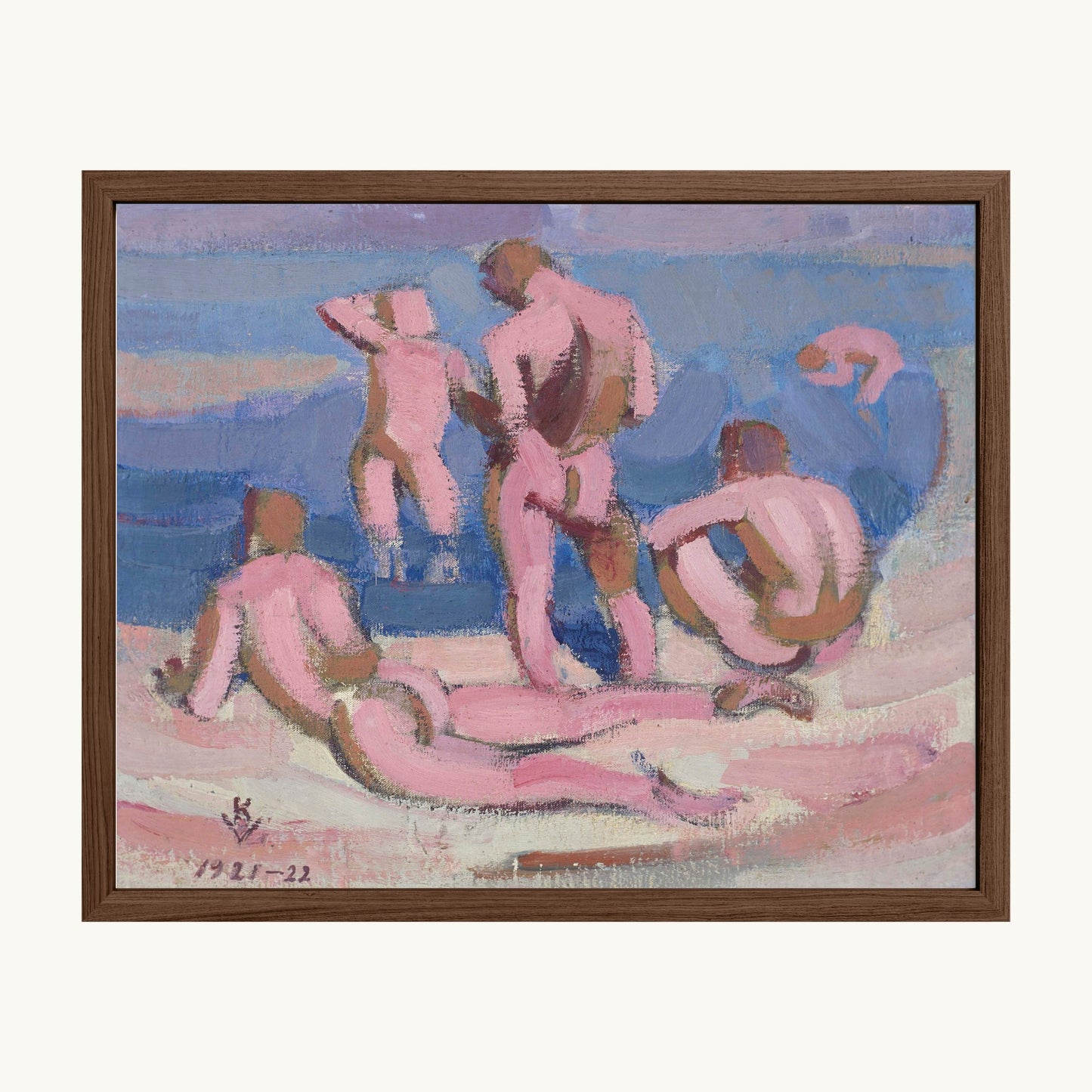 Bathing Men