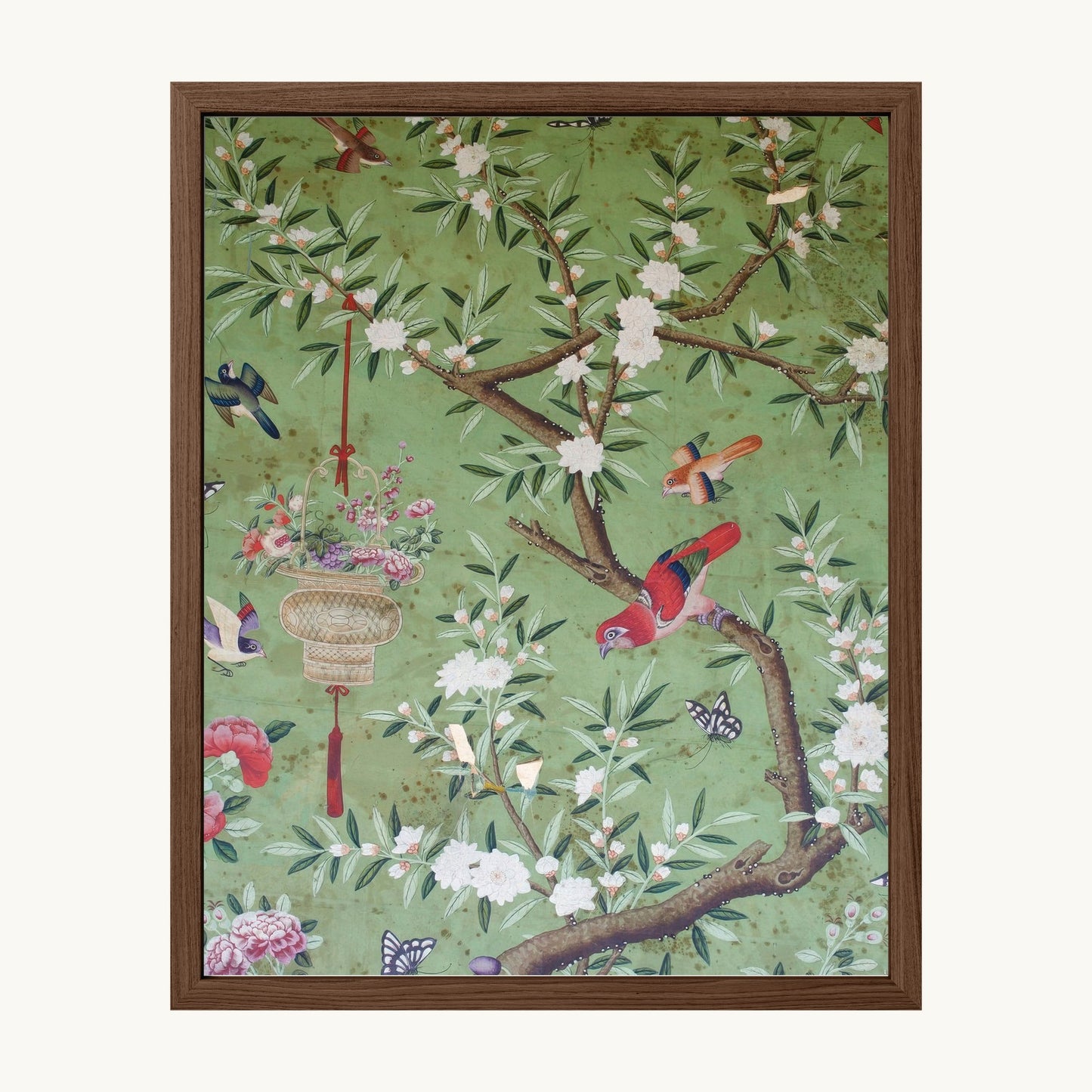 Chinoiserie Wallpaper