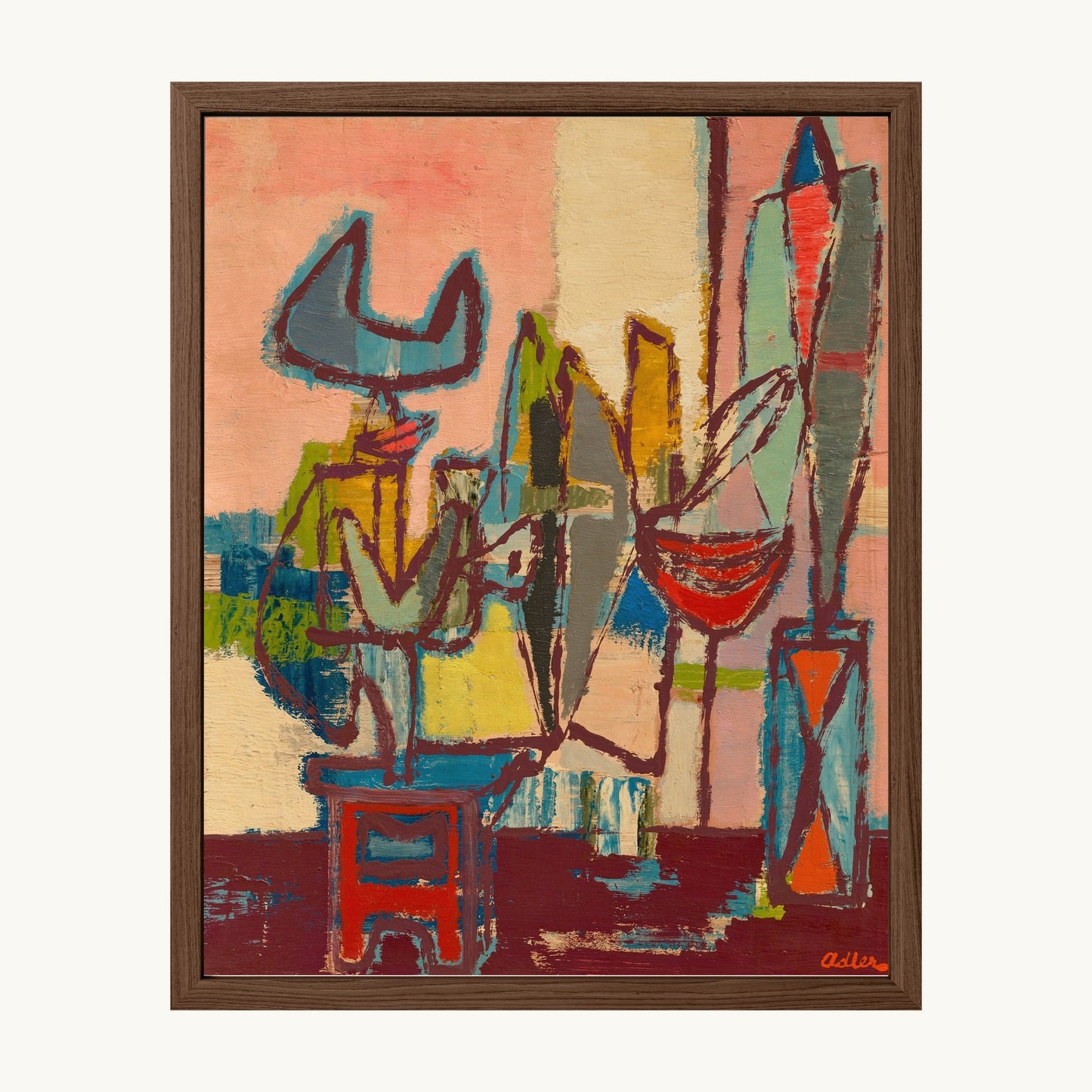 Abstract Composition