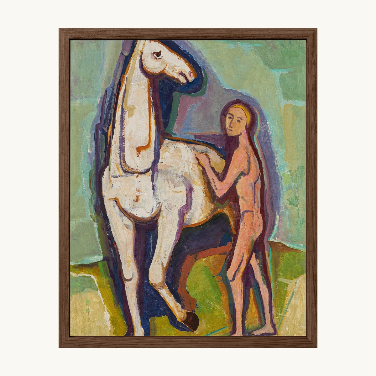 Boy with Horse