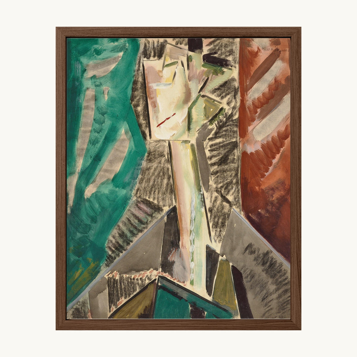 Cubist Head