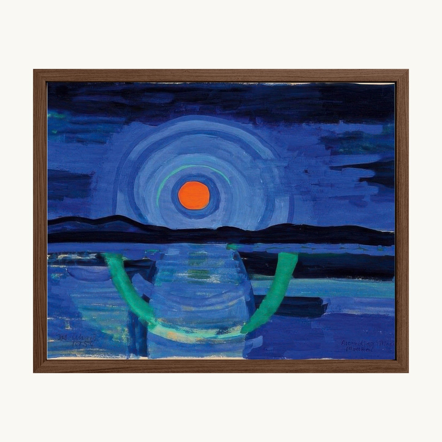 Ascending Moon (I)