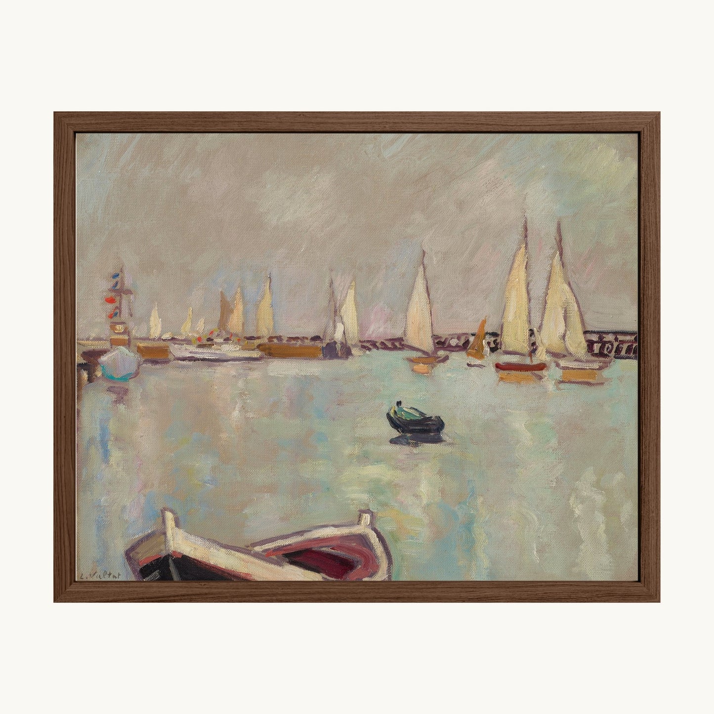 Barques et voiliers à Ouistreham