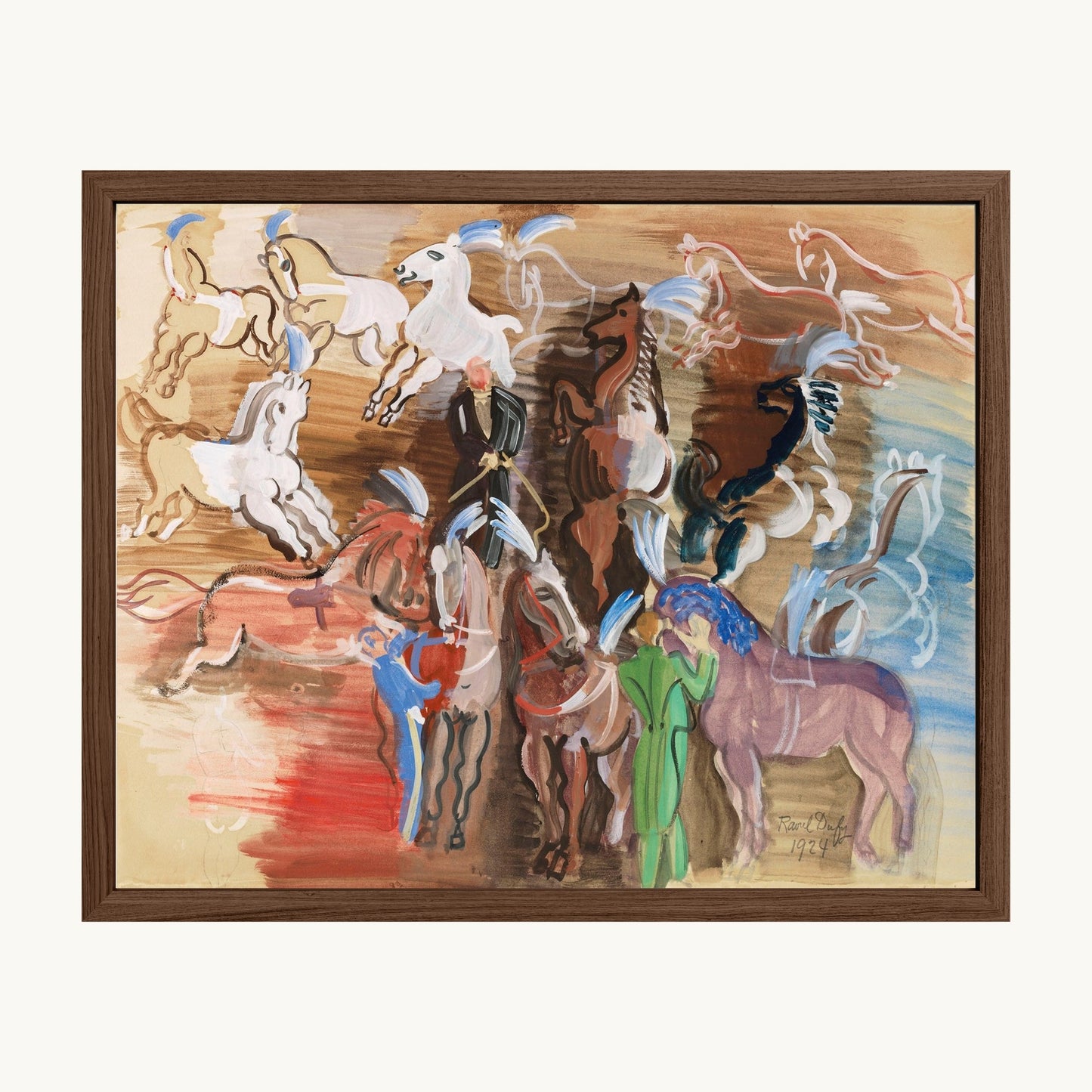 Chevaux de cirque