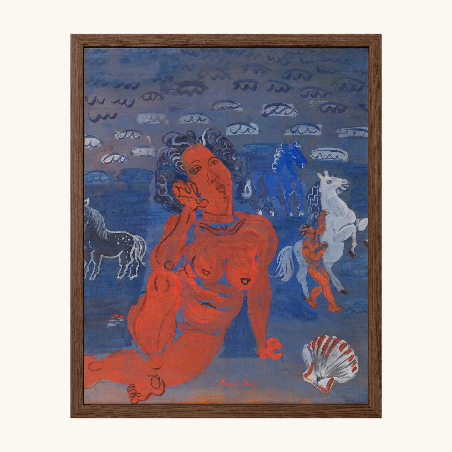 Amphitrite et chevaux marins (1925)