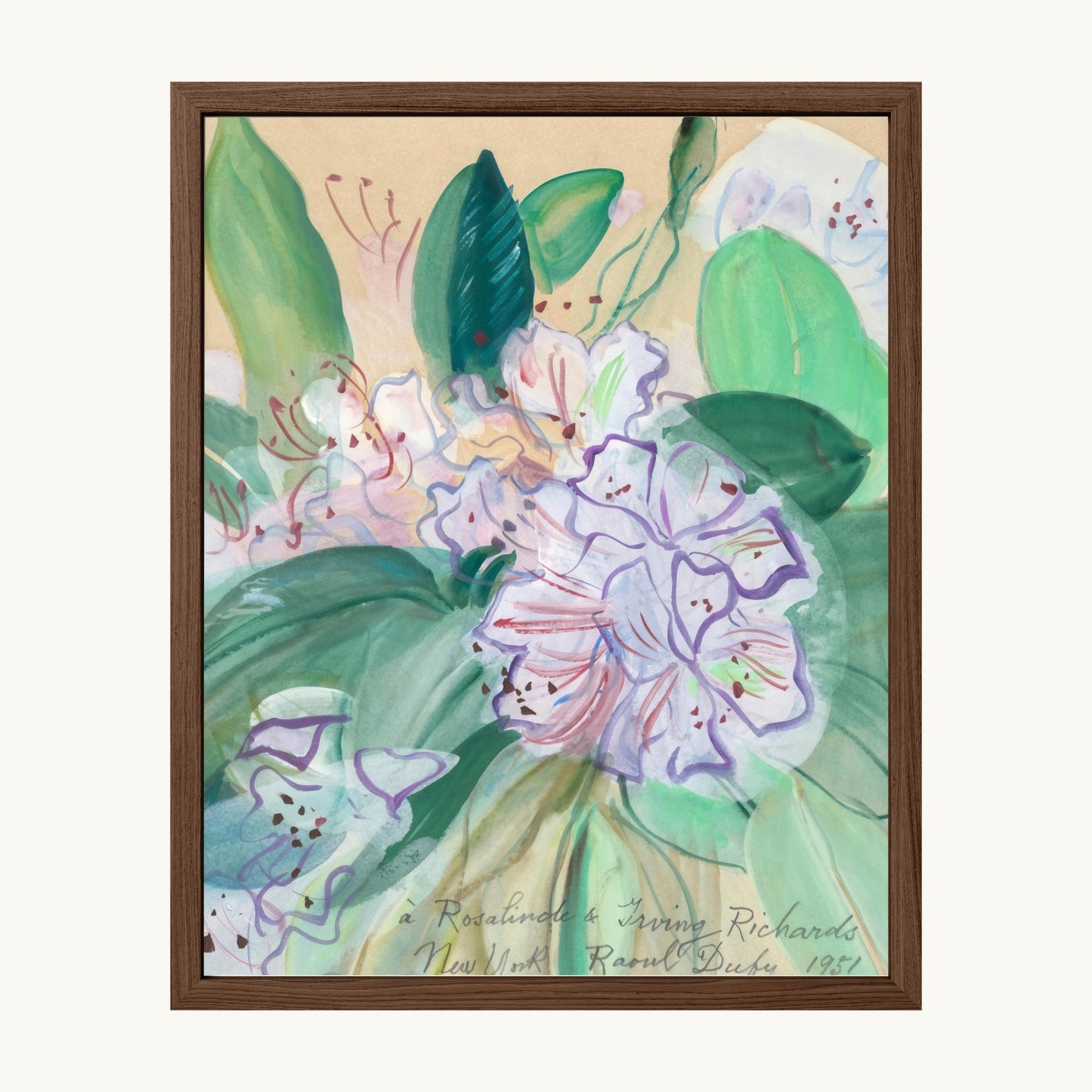 Bouquets aux amaryllis