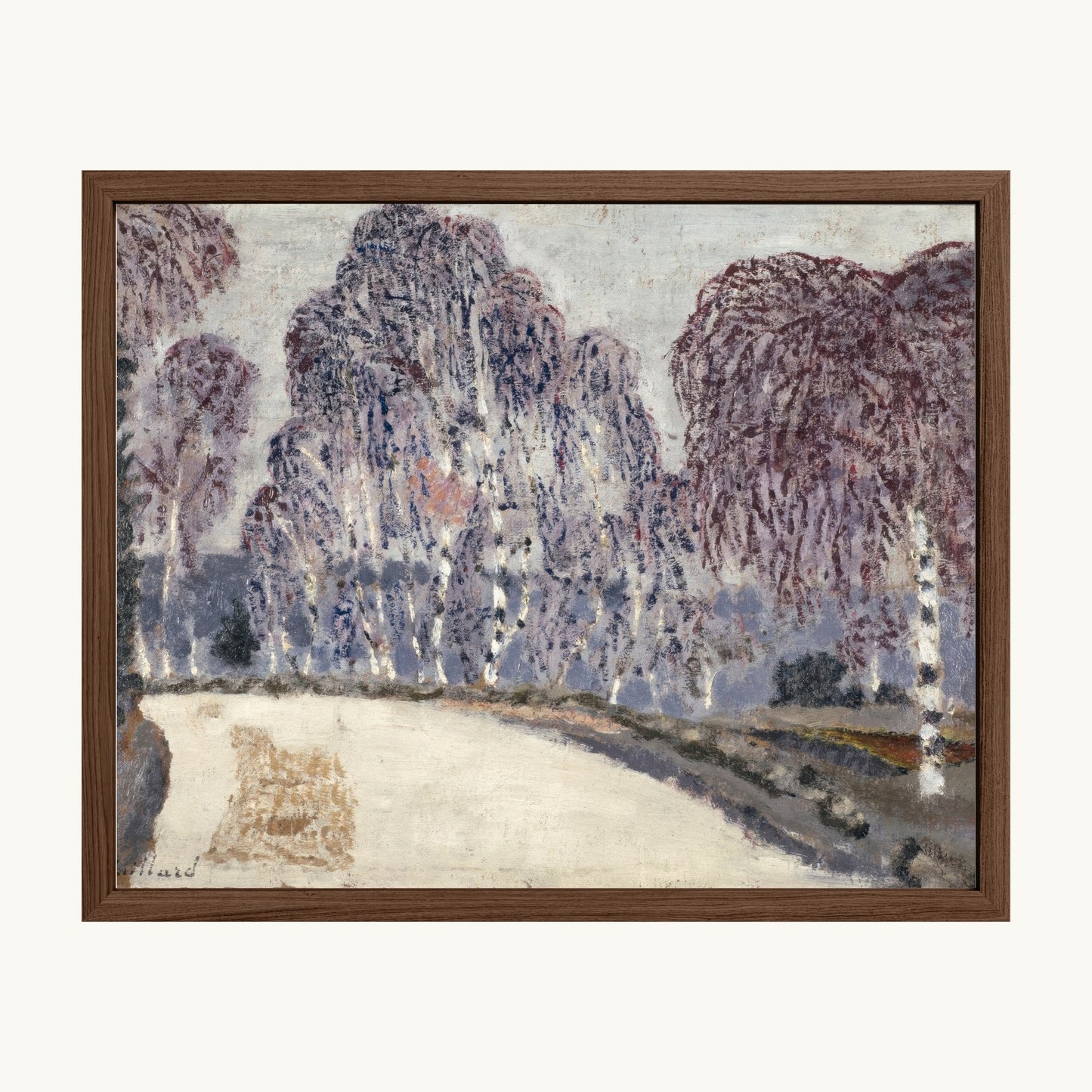 Birches at L'Étang-la-Ville