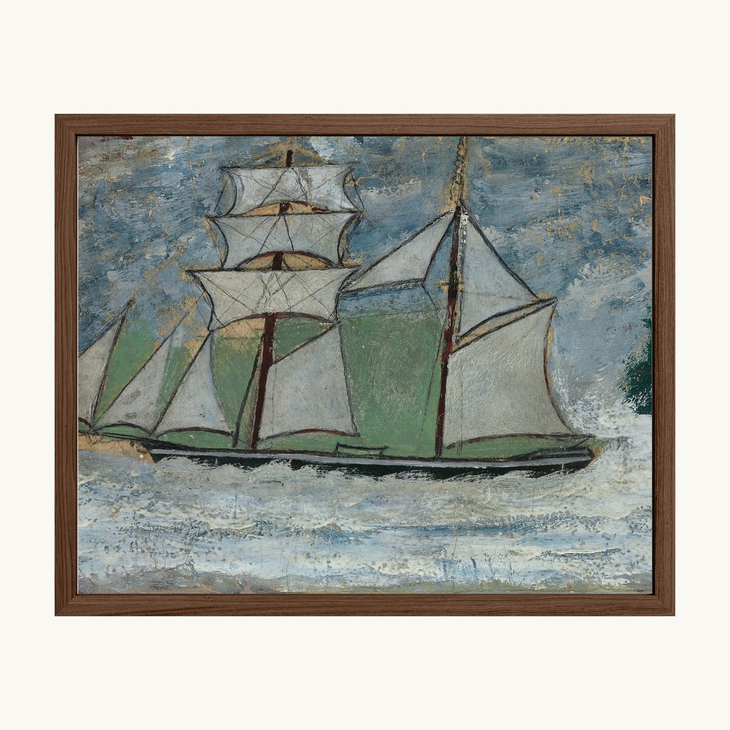 A Sailing Ship