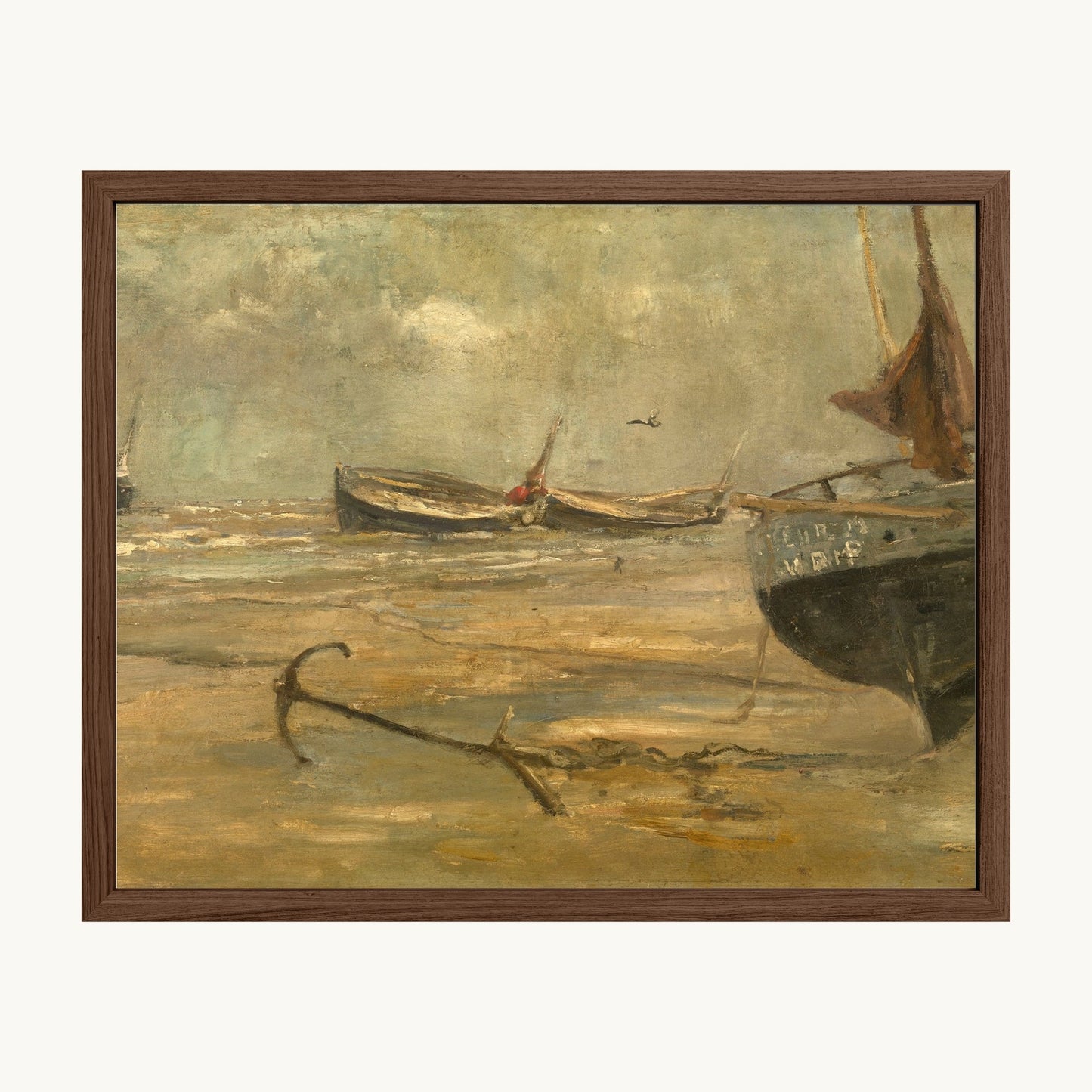 After the Catching of Fish