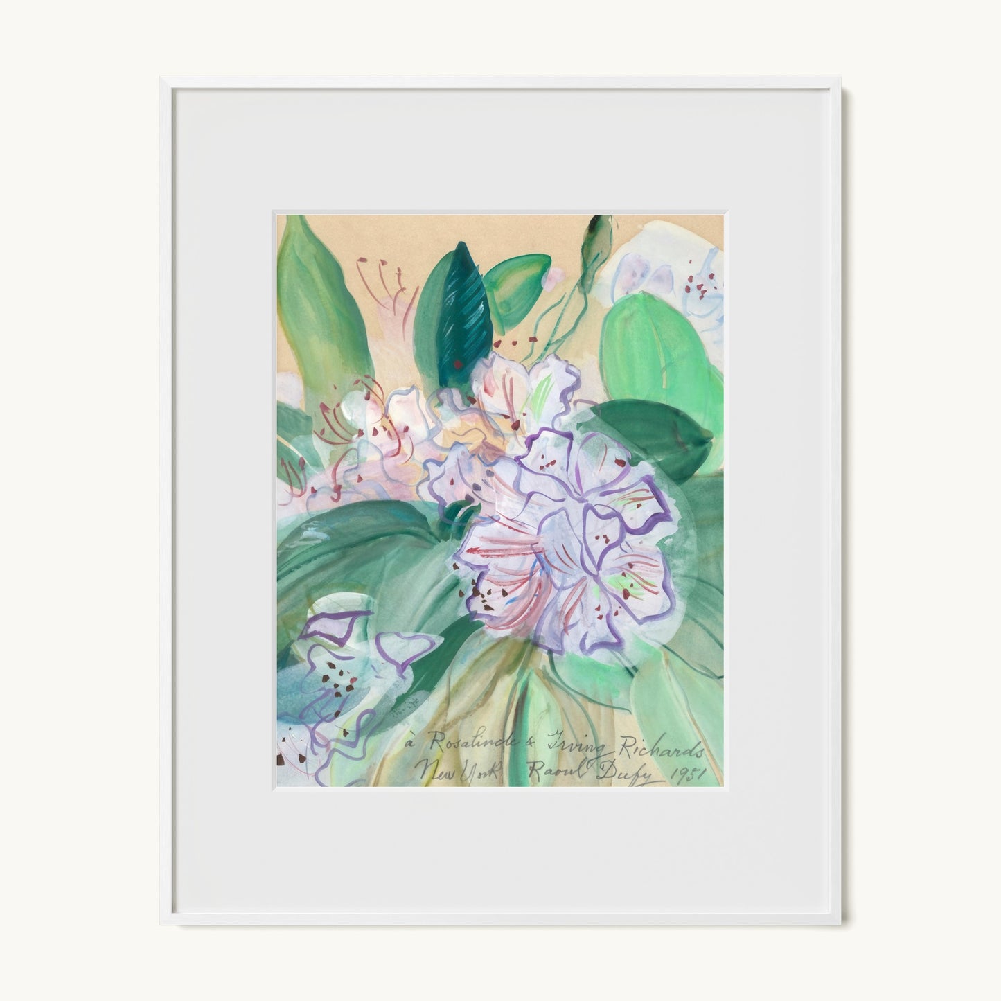 Bouquets aux amaryllis