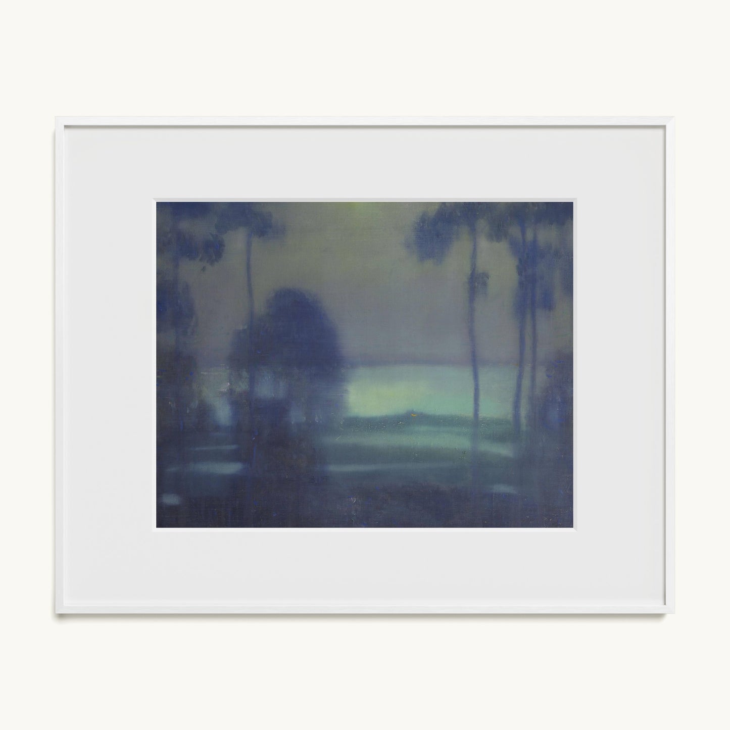 Across the Salt Marshes, Huntington