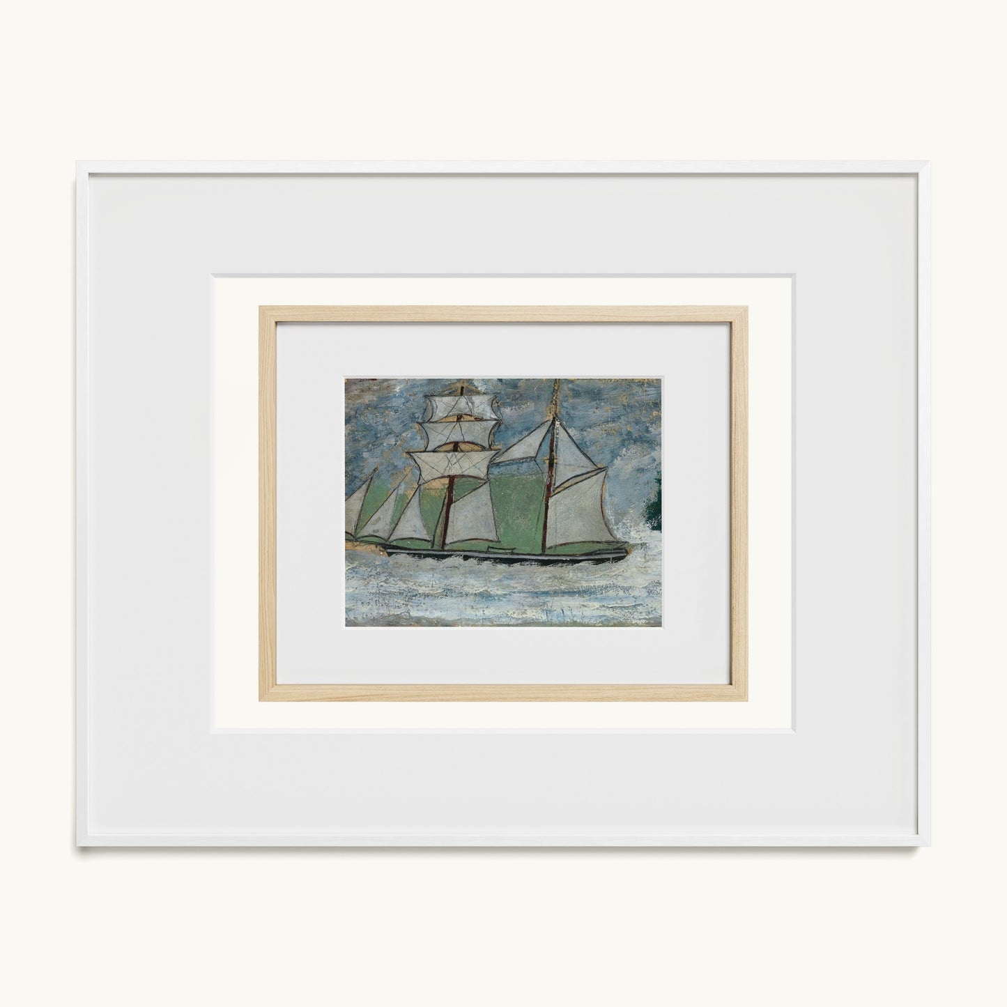 A Sailing Ship