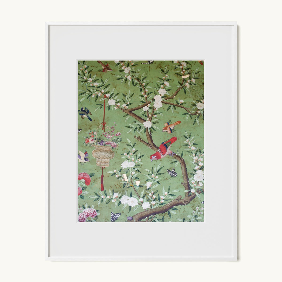 Chinoiserie Wallpaper