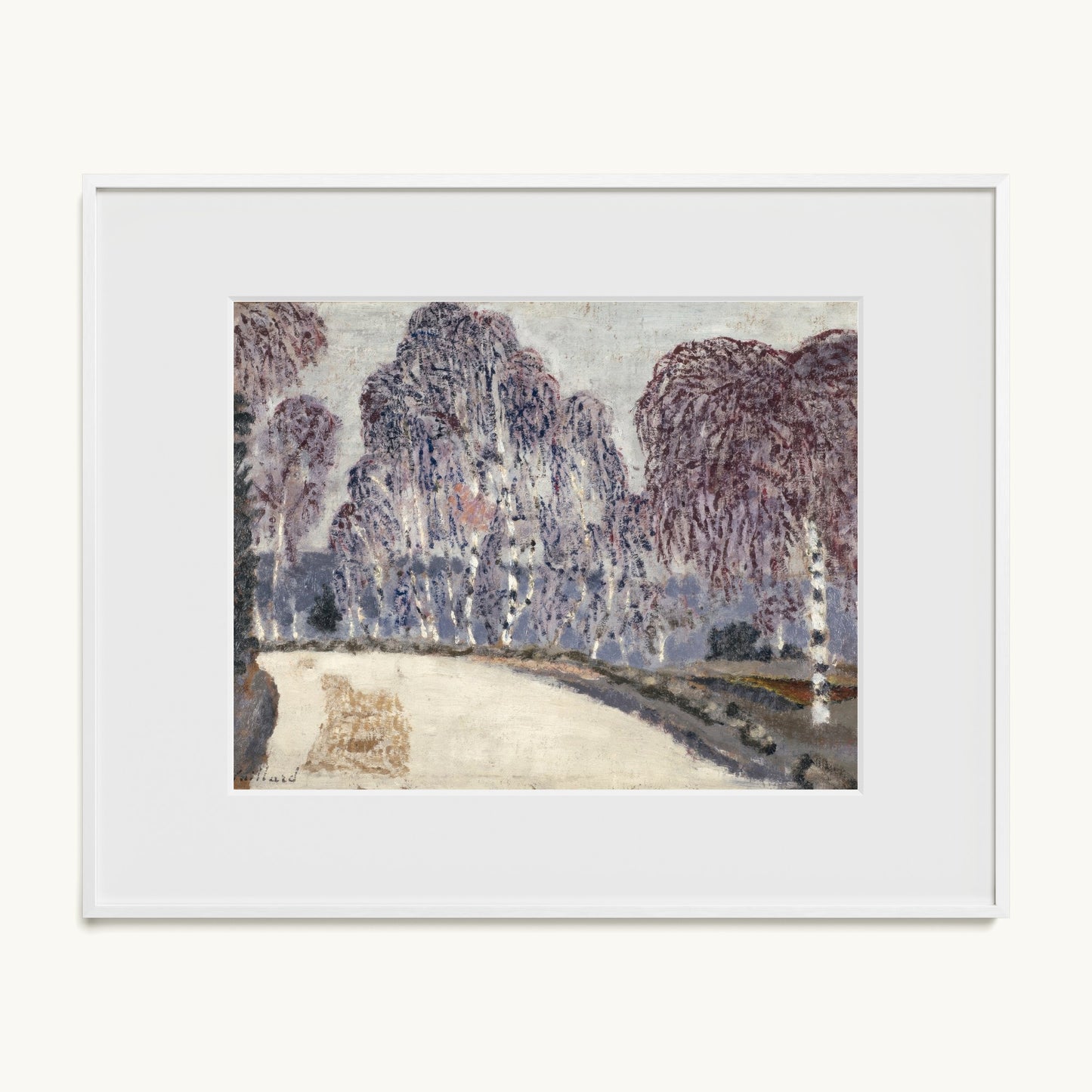 Birches at L'Étang-la-Ville
