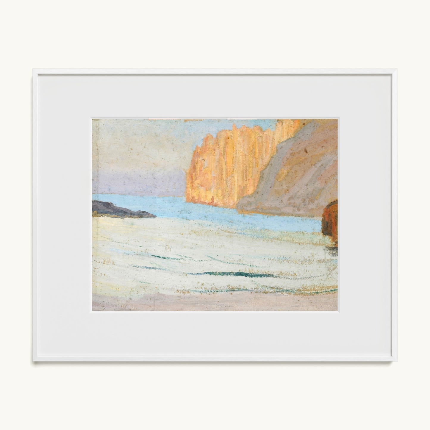 Bay at the Sea with Rocks