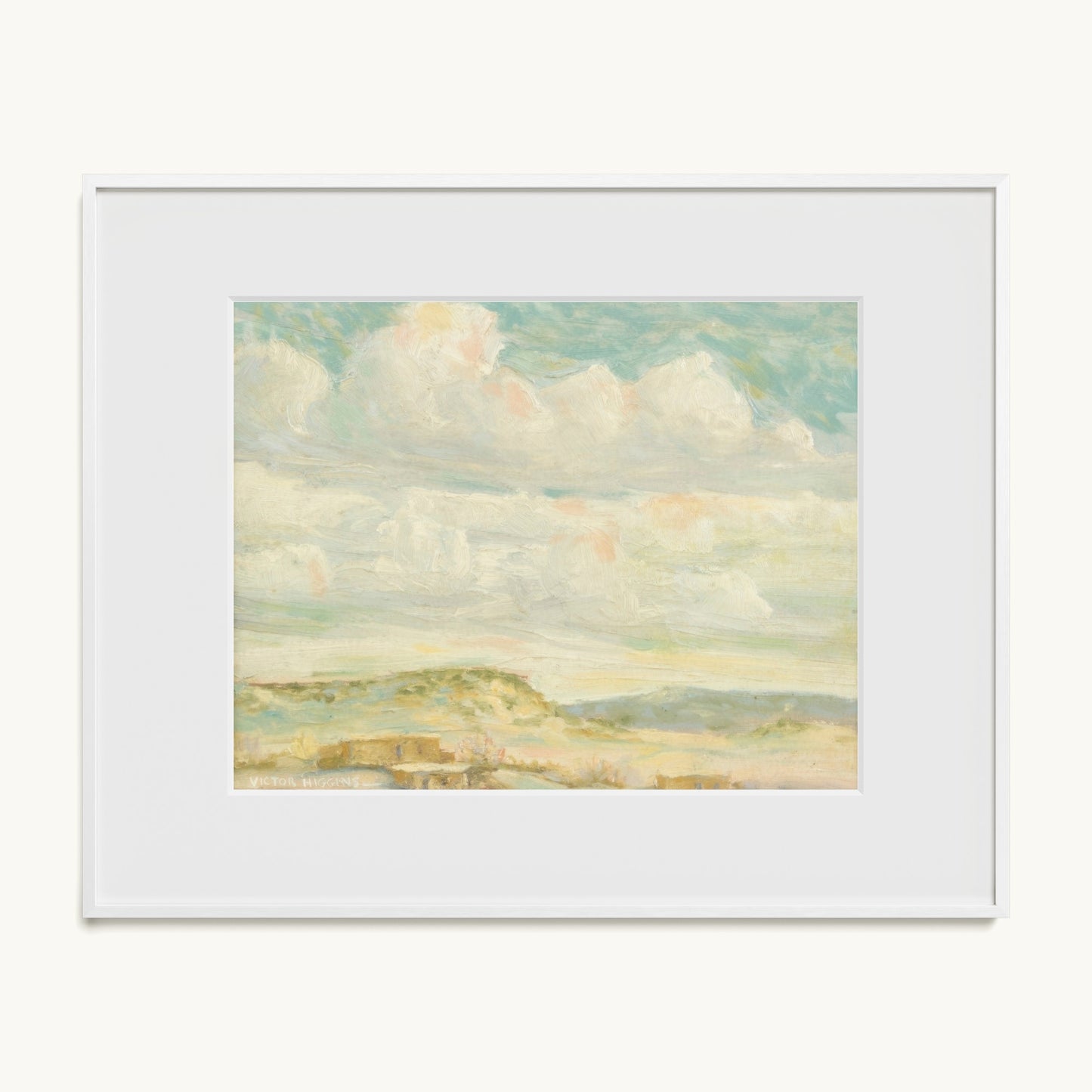Atmospheric Desert Landscape