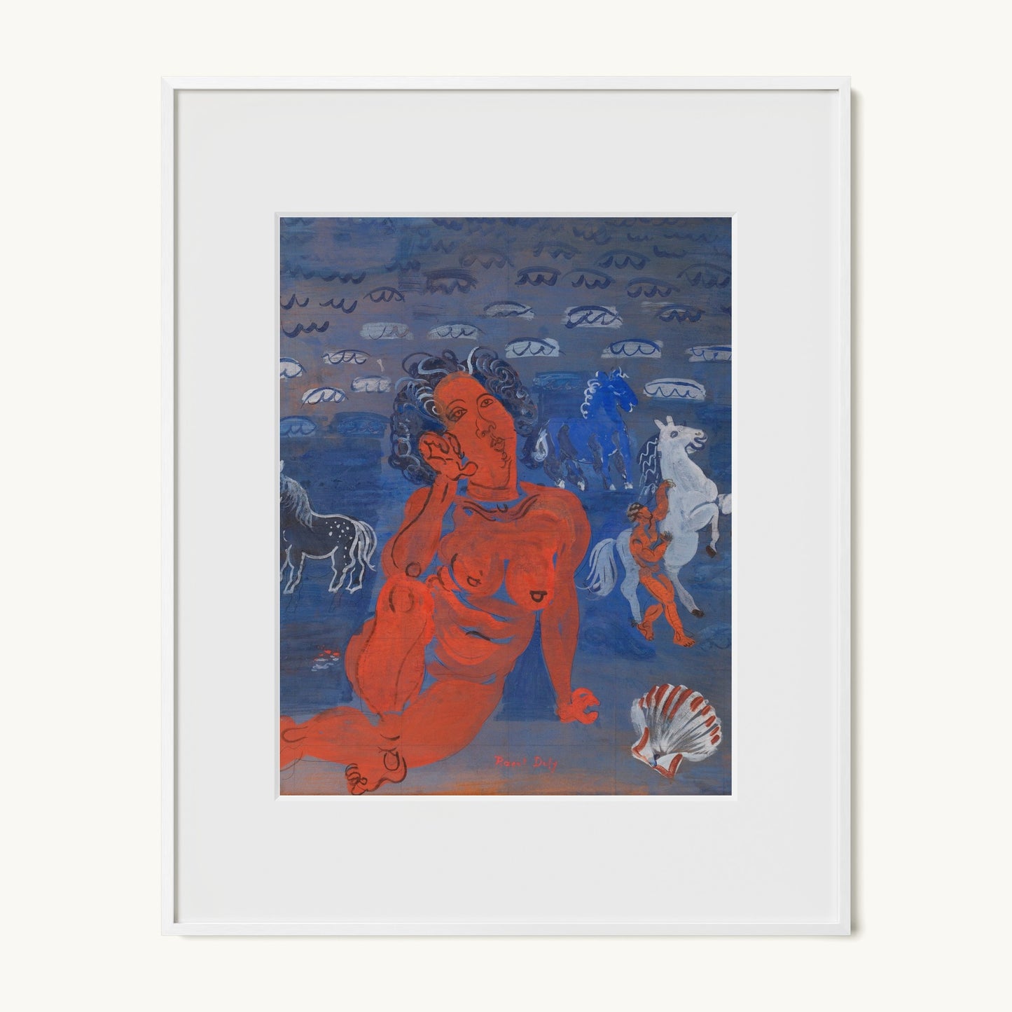 Amphitrite et chevaux marins (1925)