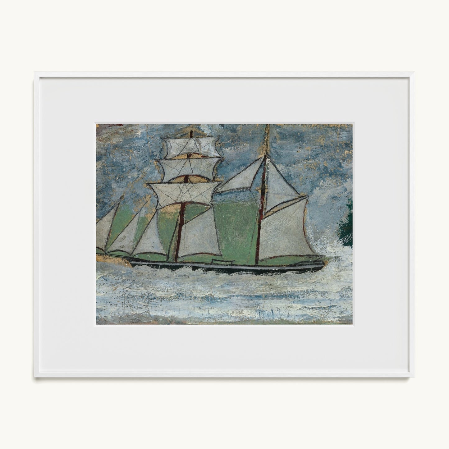 A Sailing Ship