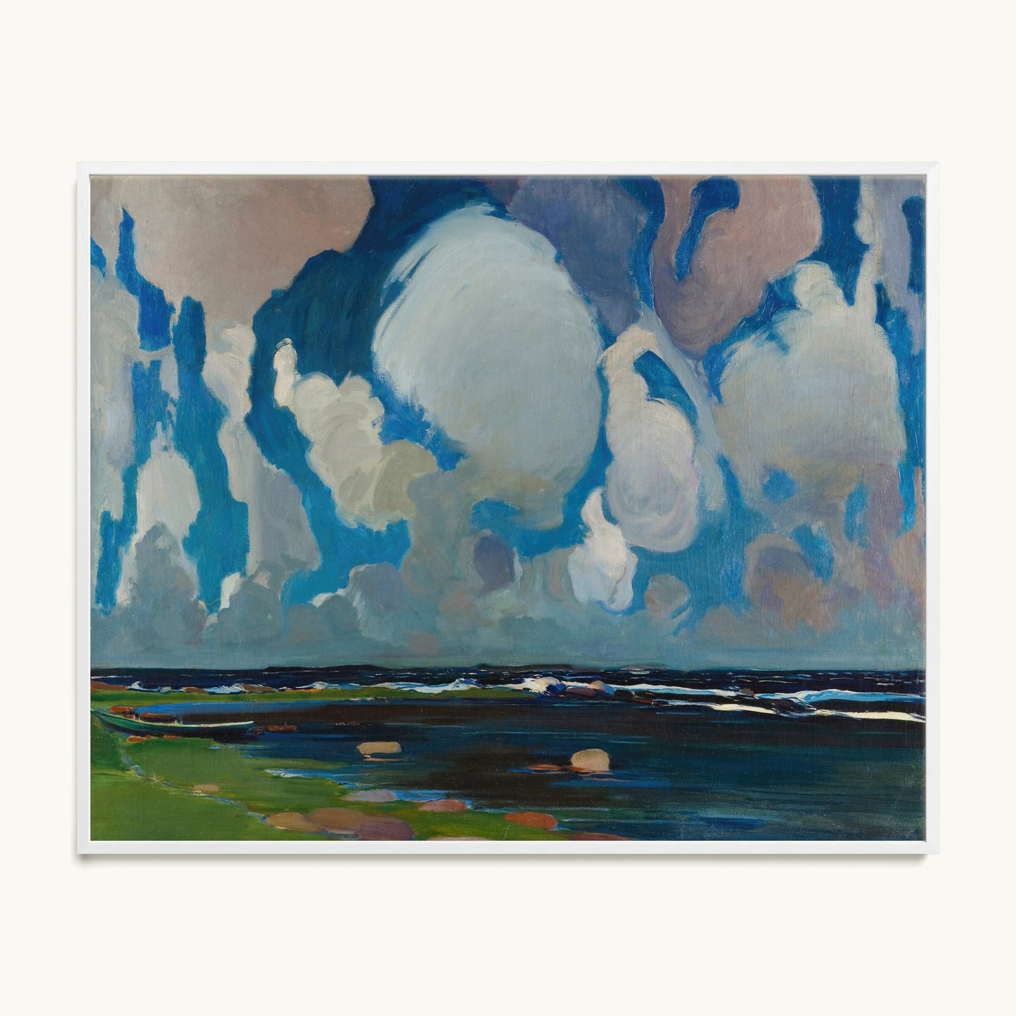 Clouds in Finland