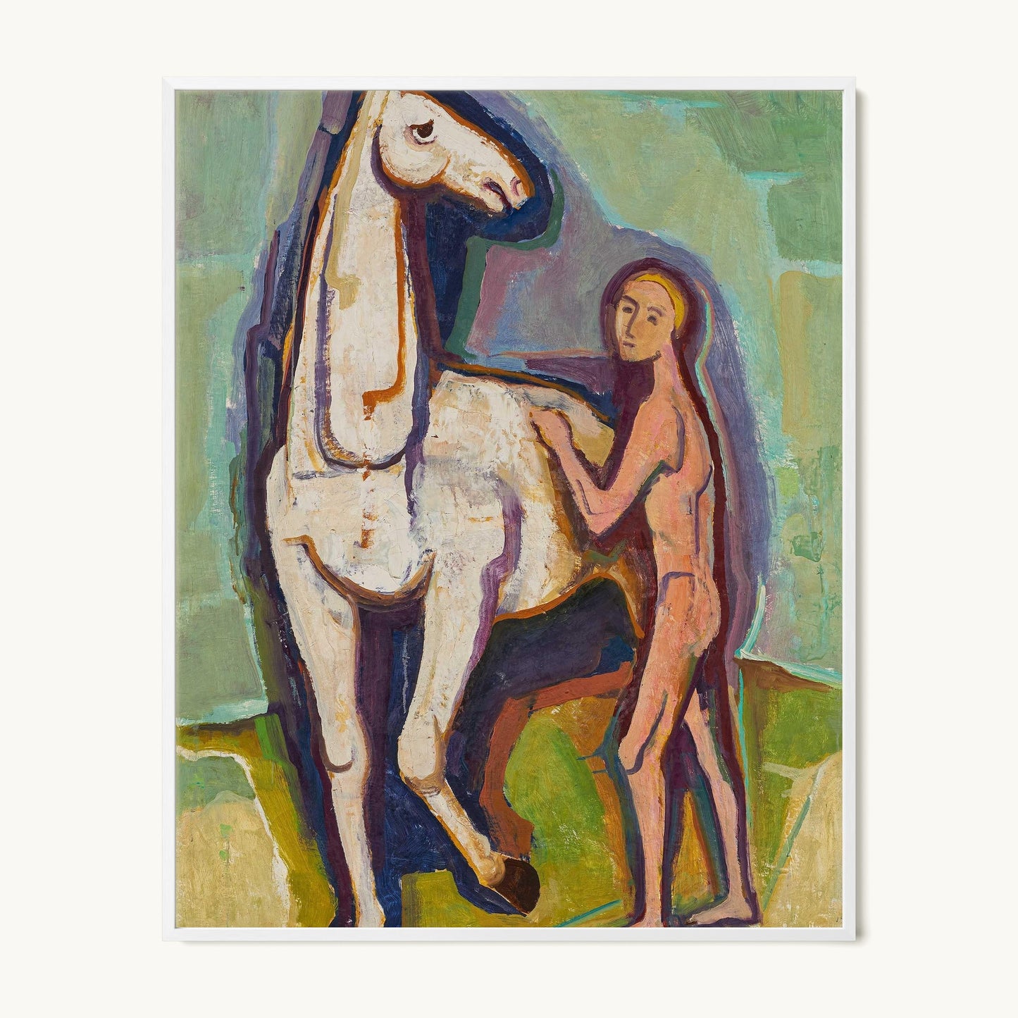 Boy with Horse