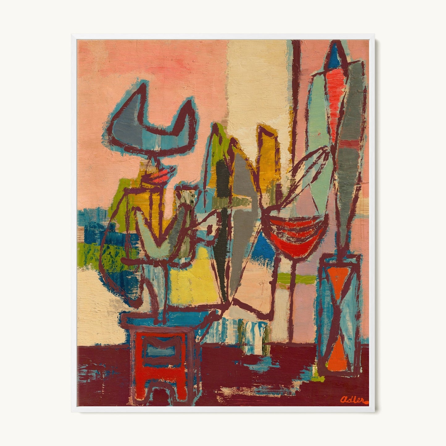 Abstract Composition