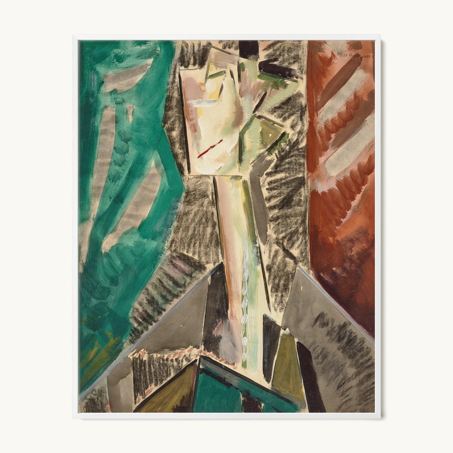 Cubist Head