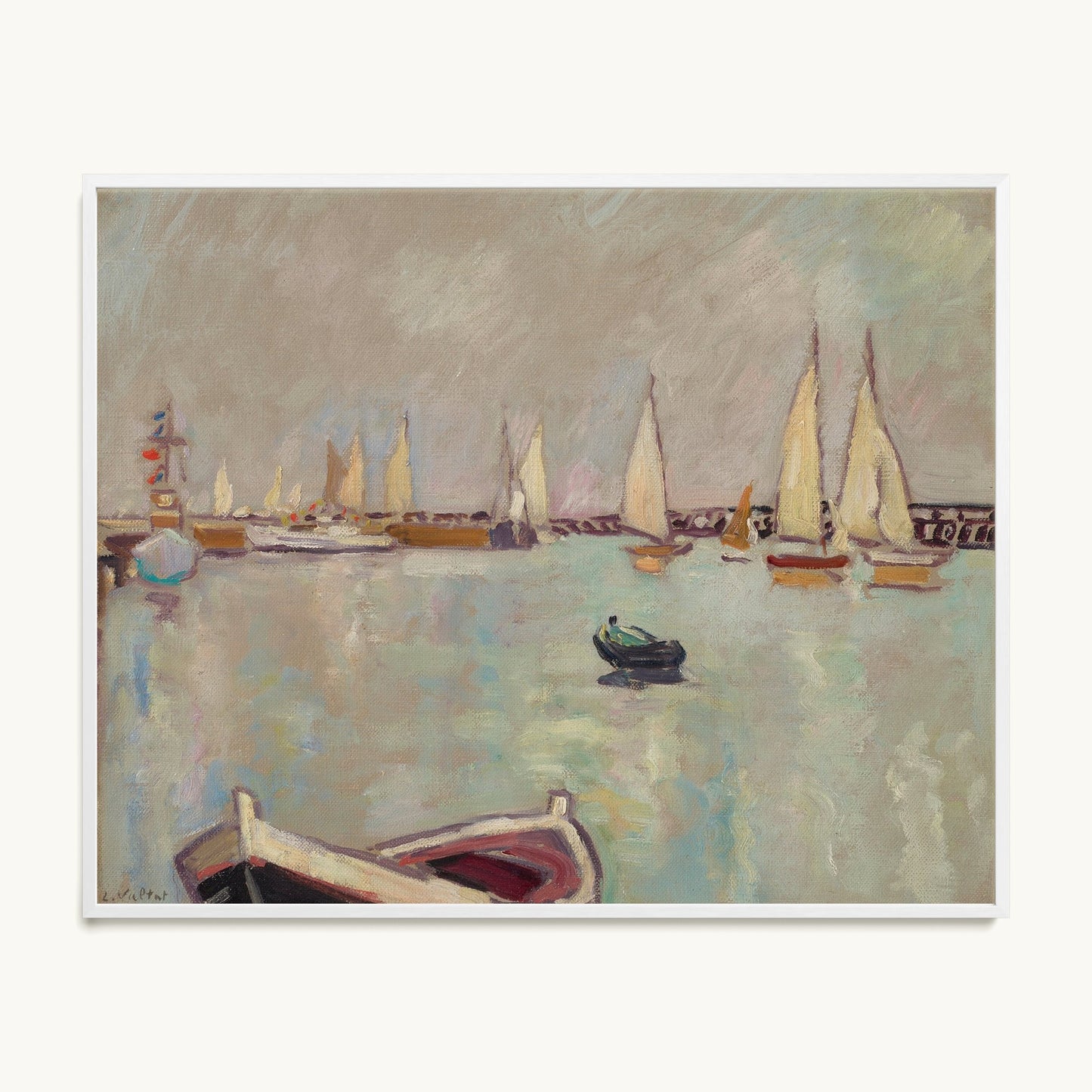 Barques et voiliers à Ouistreham
