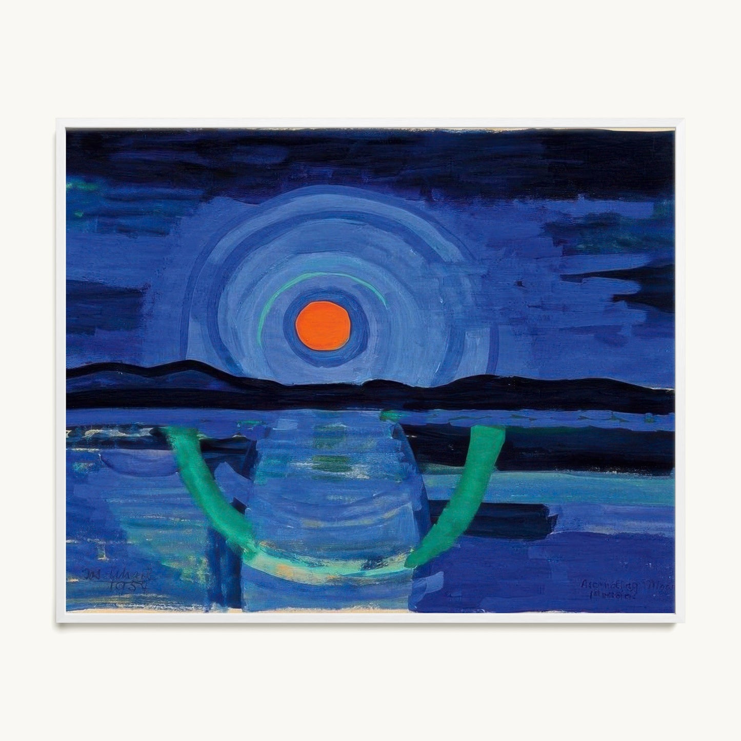 Ascending Moon (I)